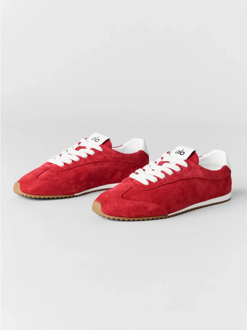ALO YOGA | ✨NEW✨ ALO Sunset Sneaker in Candy Heart Red